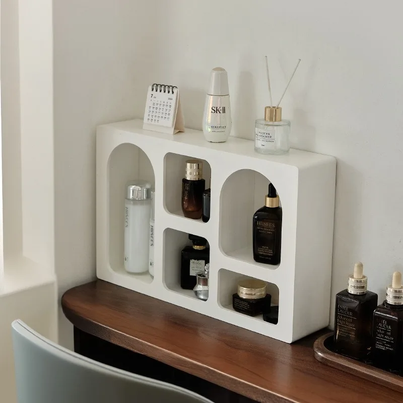 Makeup Organizer Cabinet Floating Wall Cabinets Aesthetic Organizers Shelf Multifunctional Wood Shelves Organizers Furniture
Makeup Organizer Cabinet Floating Wall Cabinets Aesthetic Organizers Shelf Multifunctional Wood Shelves Organizers Furniture