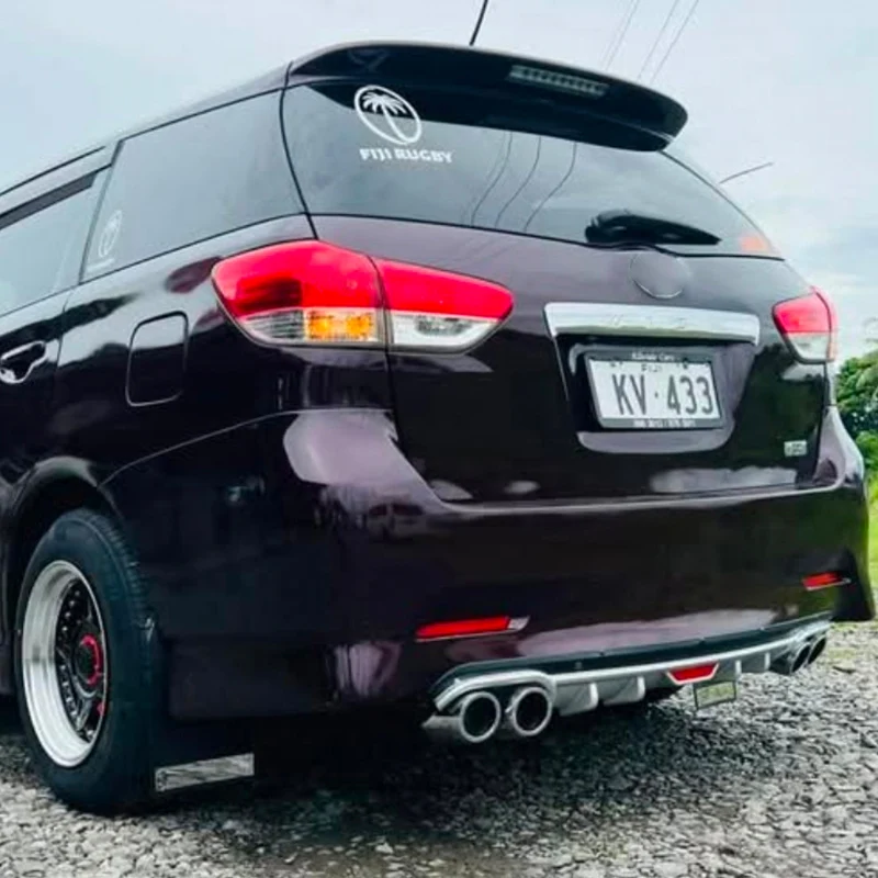 Для Toyota Wish 2009-2017 год, задний диффузор, бампер, разделитель губ, спойлер, выхлопная труба, комплект кузова, аксессуары
Для Toyota Wish 2009-2017 год, задний диффузор, бампер, разделитель губ, спойлер, выхлопная труба, комплект кузова, аксессуары