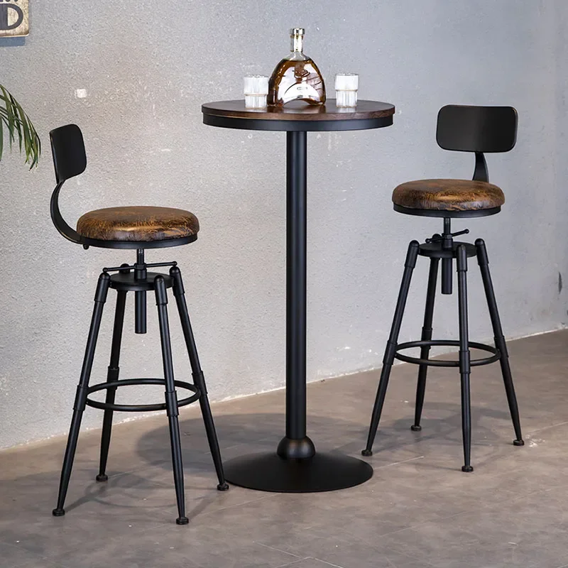 Leather High Bar Chair Modern Square Retro Bedroom Metal Lift Design Luxury Bar Stool Swivel Fauteuil Pivotant Furniture Chair
Leather High Bar Chair Modern Square Retro Bedroom Metal Lift Design Luxury Bar Stool Swivel Fauteuil Pivotant Furniture Chair