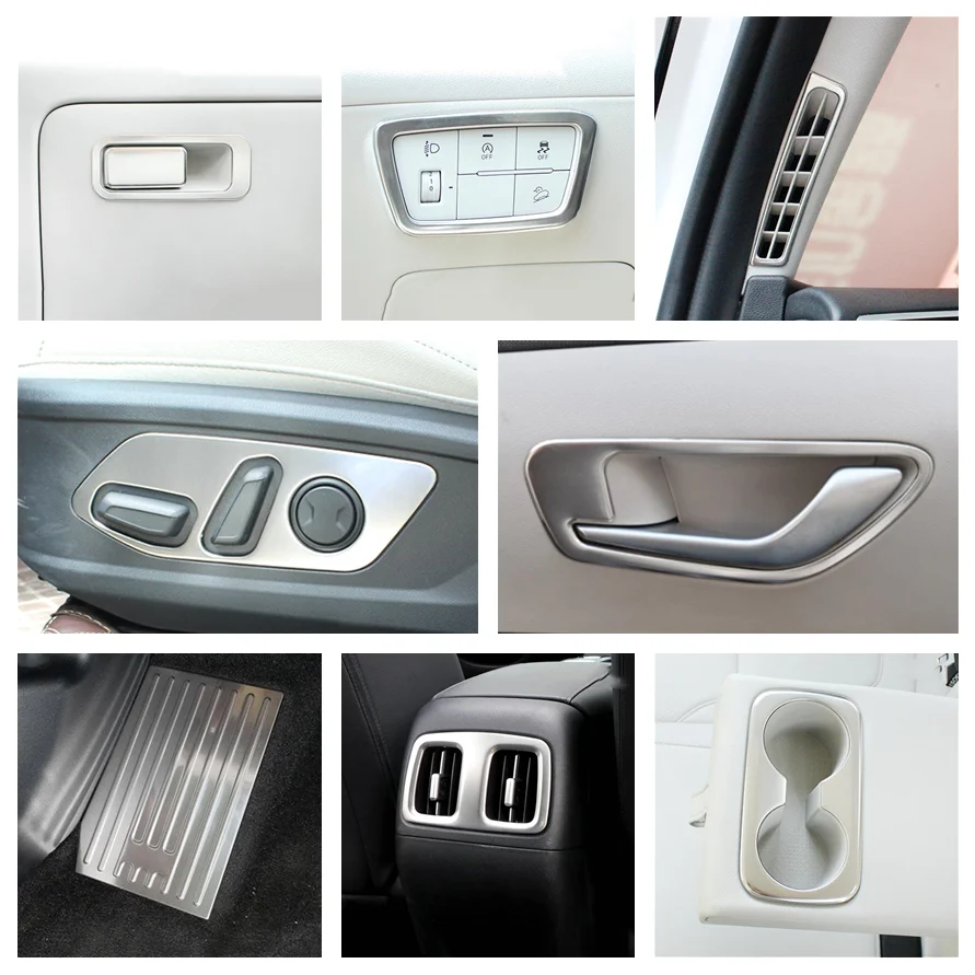 For Hyundai Tucson NX4 2021 2022 Accessories LHD Head Lights Lamp Switch Water Cup Holder AC Outlet Vent Door Handle Pull
For Hyundai Tucson NX4 2021 2022 Accessories LHD Head Lights Lamp Switch Water Cup Holder AC Outlet Vent Door Handle Pull