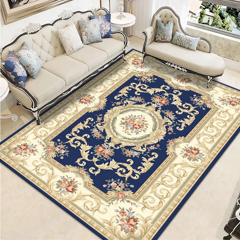 VIKAMA Faux Cashmere Carpet Boho Persian Vintage Sofa Living Room Mat Bedroom Rug Bedside Rug Washable Non-slip Home Decor
VIKAMA Faux Cashmere Carpet Boho Persian Vintage Sofa Living Room Mat Bedroom Rug Bedside Rug Washable Non-slip Home Decor