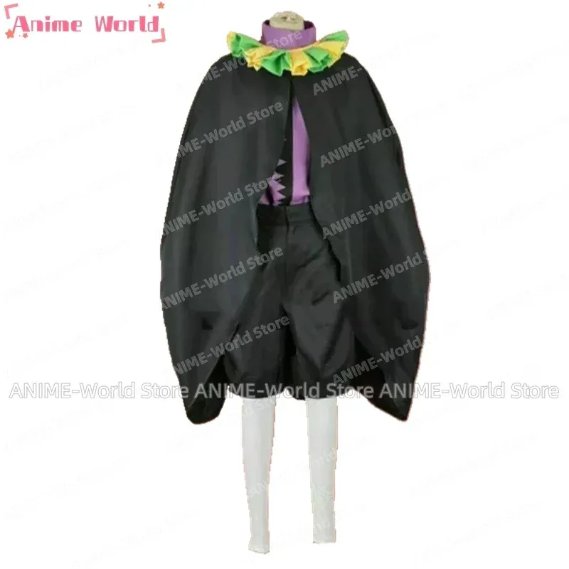《Custom Size》Game Jevil Outfit Role playing Cosplay Costume Custom Made Halloween
《Custom Size》Game Jevil Outfit Role playing Cosplay Costume Custom Made Halloween