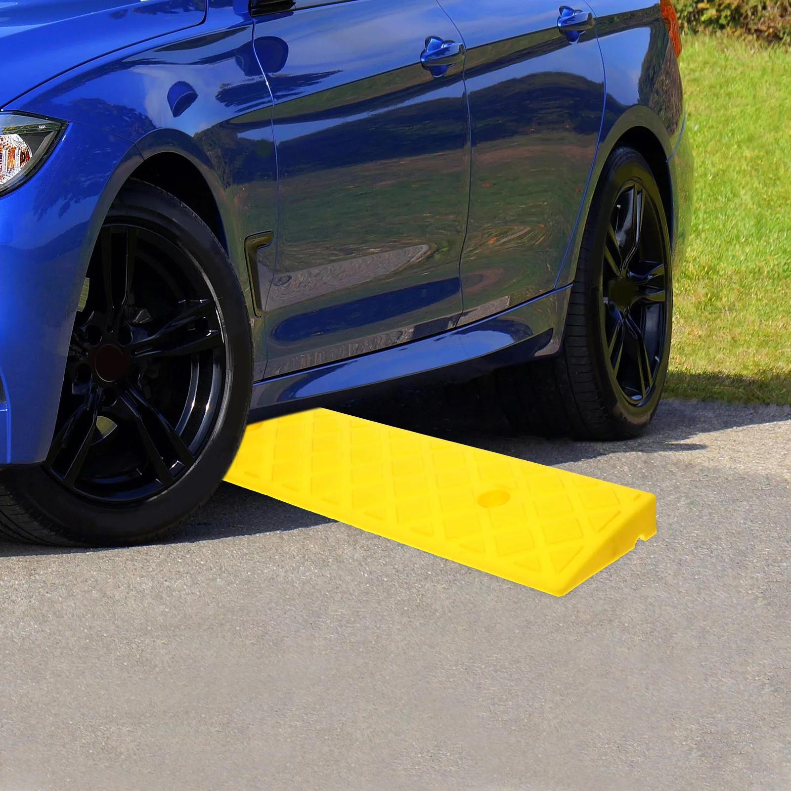 2pcs Yellow 3CM Car Sill Mat Rubber Ramp for Driveway Door Step Anti Slope Heavy Duty Wear Resistant Vehicle Ramps
2pcs Yellow 3CM Car Sill Mat Rubber Ramp for Driveway Door Step Anti Slope Heavy Duty Wear Resistant Vehicle Ramps