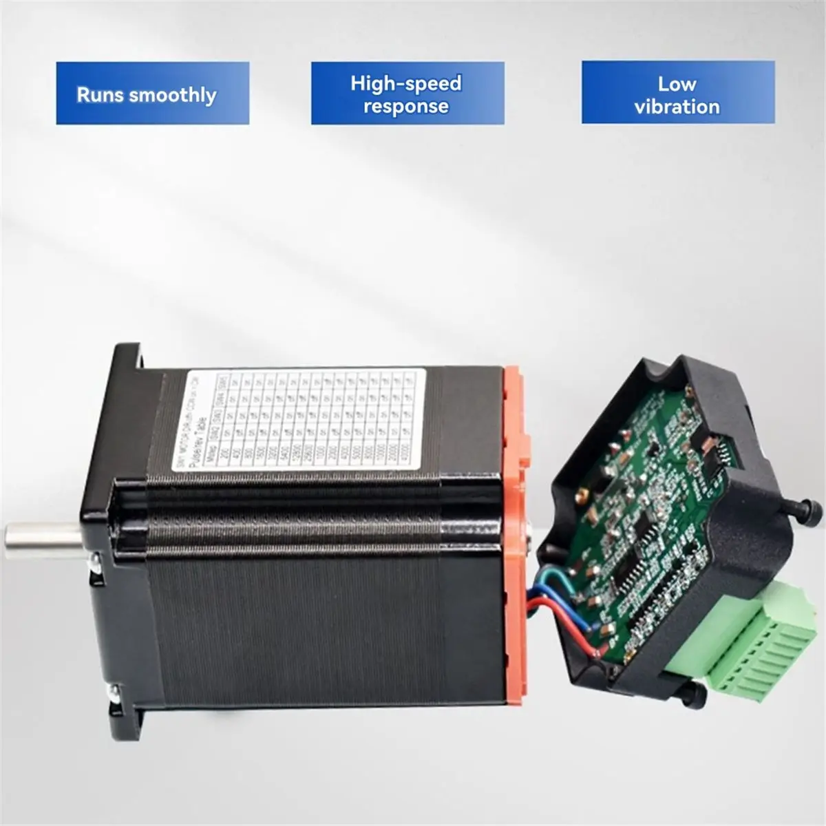 Встроенный двигатель Nema23 с замкнутым контуром, 57-76 мм, 1,8 Нм, встроенный шаговый двигатель для ЧПУ и 3D-печати
Встроенный двигатель Nema23 с замкнутым контуром, 57-76 мм, 1,8 Нм, встроенный шаговый двигатель для ЧПУ и 3D-печати