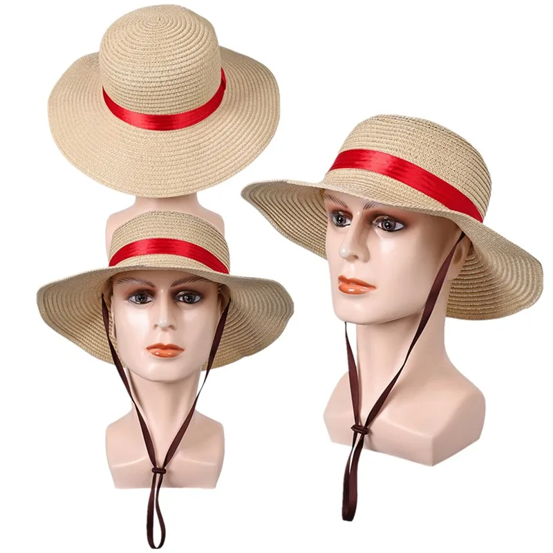 Luffy Straw Hat Cosplay Cap Anime Fantasy Adult Men Halloween Carnival Party Costume Accessories Disguise Props Gifts
Luffy Straw Hat Cosplay Cap Anime Fantasy Adult Men Halloween Carnival Party Costume Accessories Disguise Props Gifts