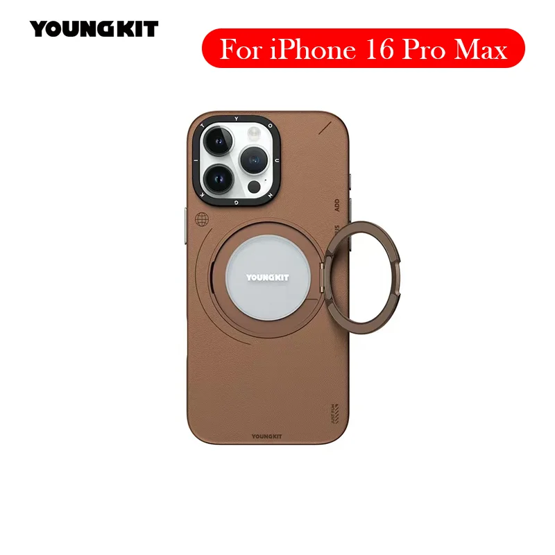 YOUNGKIT Case For iPhone 16 Pro Max Bracket Back Cover Case for IPHONE 16 PRO MAX
YOUNGKIT Case For iPhone 16 Pro Max Bracket Back Cover Case for IPHONE 16 PRO MAX