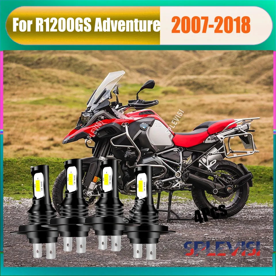 led motorcycle light headlight high low beam Almost 1:1 smallest design, same as stock bulbs For BMW R1200GS Adventure 2007-2018
led motorcycle light headlight high low beam Almost 1:1 smallest design, same as stock bulbs For BMW R1200GS Adventure 2007-2018