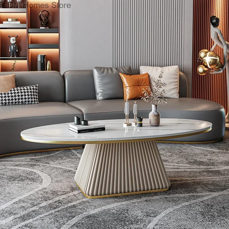 Luxury Side Coffee Tables Modern Design Japanese Oval Coffee Tables Marble Effect Tavolino Da Salotto Living Room Furniture
Luxury Side Coffee Tables Modern Design Japanese Oval Coffee Tables Marble Effect Tavolino Da Salotto Living Room Furniture