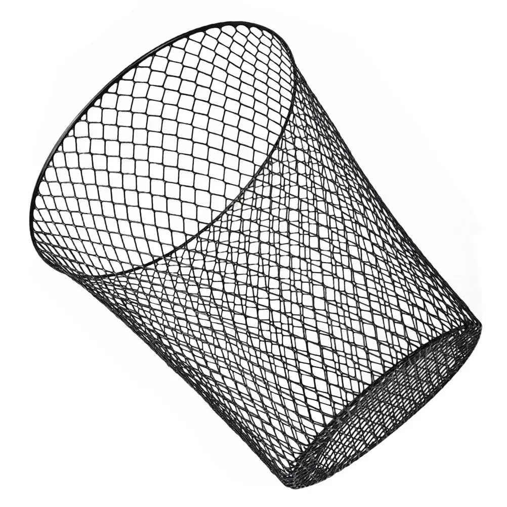 Iron Art Woven Storage Basket Black Small Plant Cover Trash Can Waste Holder Laundry Hamper Household ganizer Gardening
Iron Art Woven Storage Basket Black Small Plant Cover Trash Can Waste Holder Laundry Hamper Household ganizer Gardening