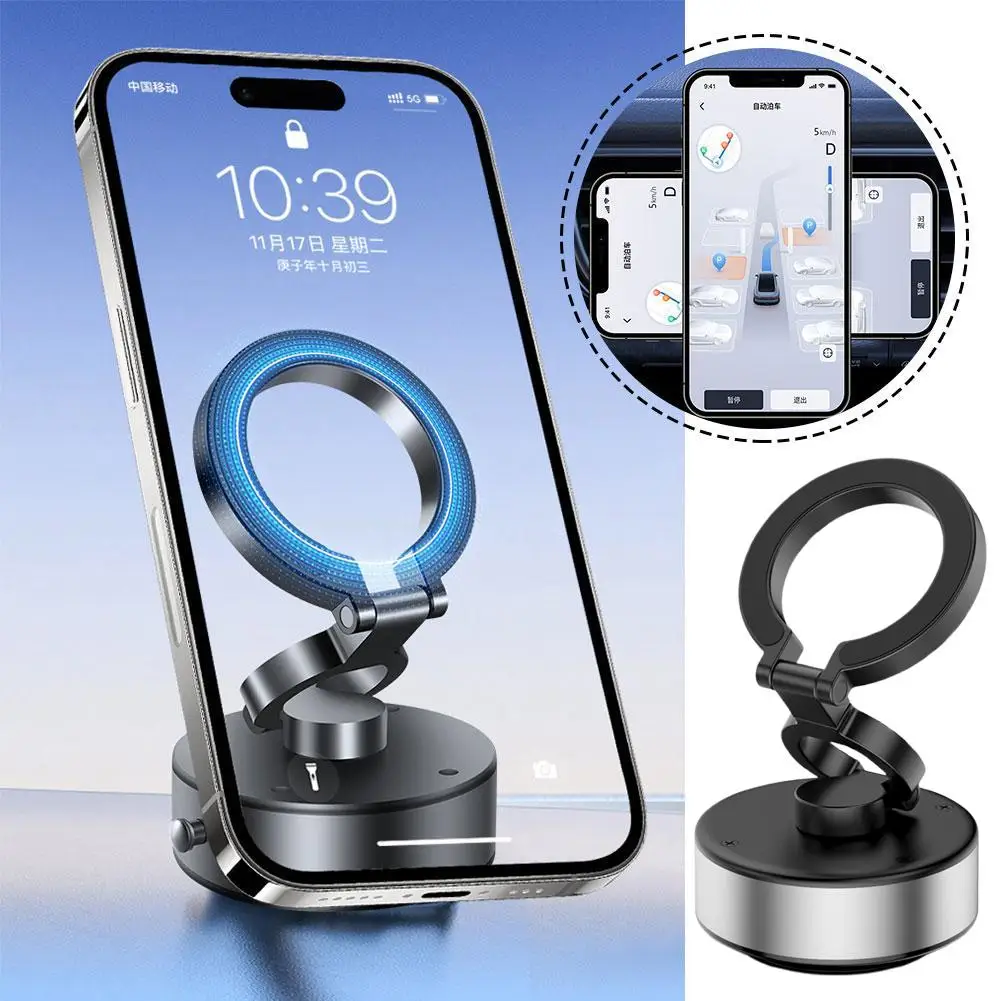 NEW Car Magnetic Folding Phone Holder 360 Degree Rotation Phone Mount AntiShake Holder Bracket Suction Phone Cup Car Naviga M5F6
NEW Car Magnetic Folding Phone Holder 360 Degree Rotation Phone Mount AntiShake Holder Bracket Suction Phone Cup Car Naviga M5F6