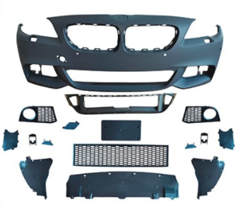 Car Bumpers for 5 Series F10 F18 Upgrade M5 520 525 530L Body Kit Front Bumper Rear Bumper Side Skirts Fender 2011-2017
Car Bumpers for 5 Series F10 F18 Upgrade M5 520 525 530L Body Kit Front Bumper Rear Bumper Side Skirts Fender 2011-2017