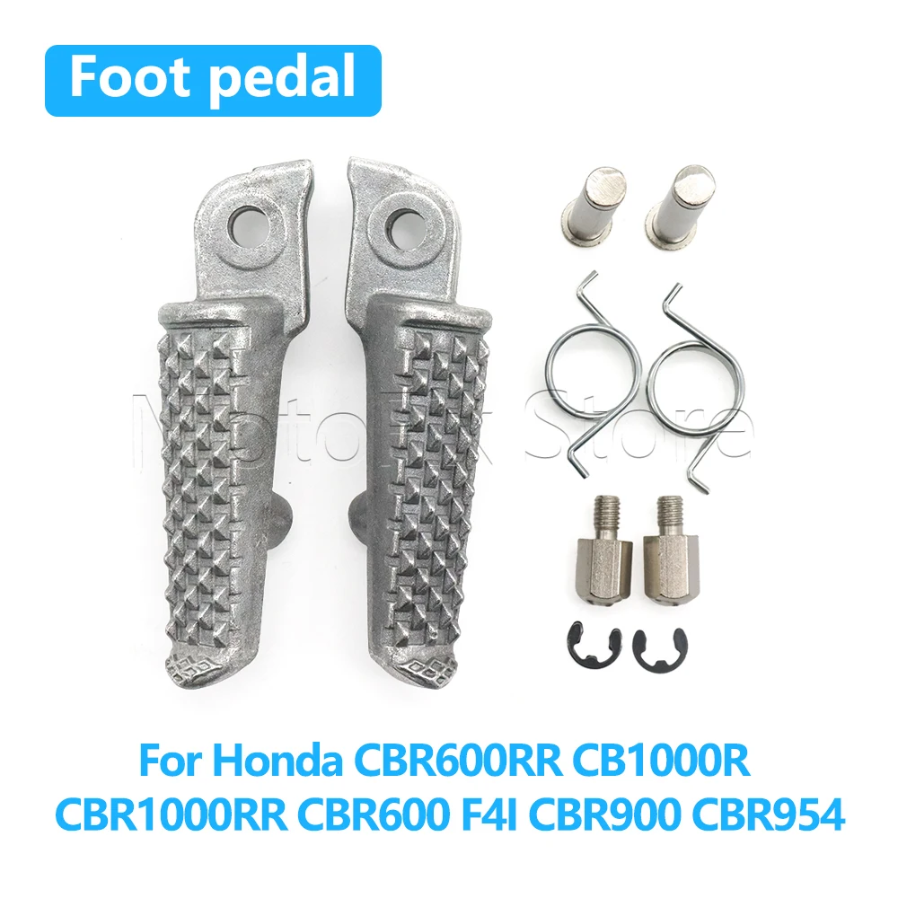For Honda CBR 600RR 1000RR CBR600RR CB1000R CBR1000RR CBR600 F4I CBR900 CBR954 Motorcycle Front Footrests Foot Pegs Foot Pedals
For Honda CBR 600RR 1000RR CBR600RR CB1000R CBR1000RR CBR600 F4I CBR900 CBR954 Motorcycle Front Footrests Foot Pegs Foot Pedals