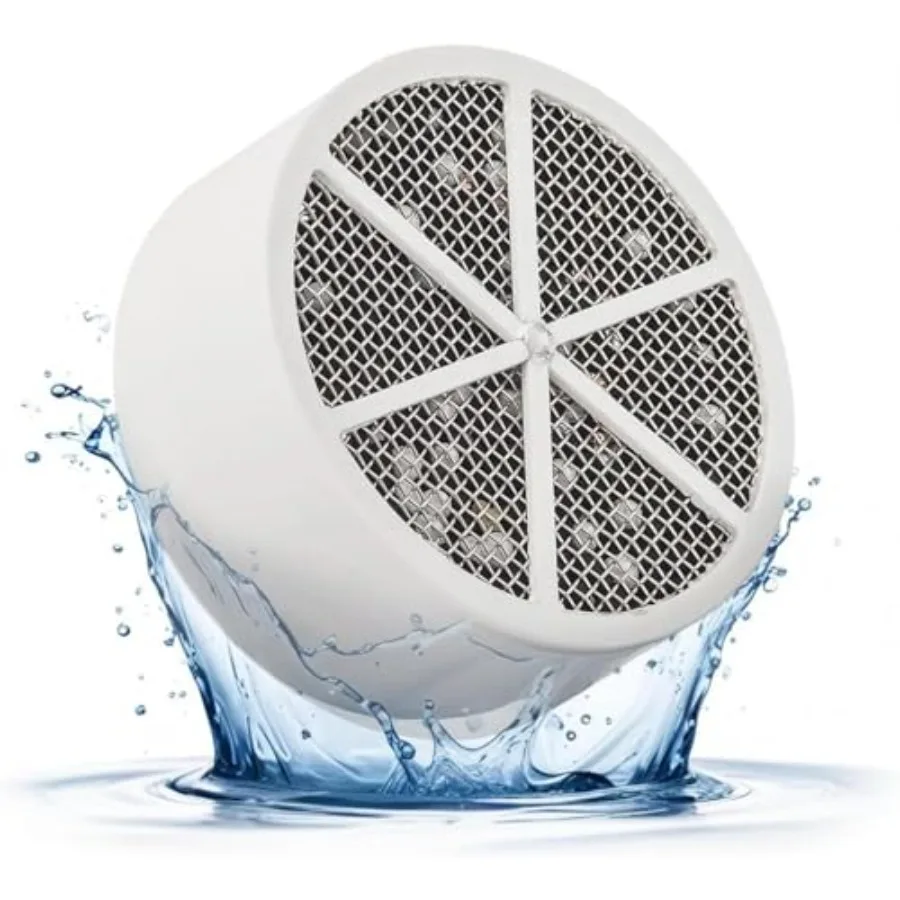 Bath Ball Replacement Cartridge Removes Chlorine PFAS and Odors Easy-to-Install Water Filter Eco-Friendly Durable and Skin-Safe
Bath Ball Replacement Cartridge Removes Chlorine PFAS and Odors Easy-to-Install Water Filter Eco-Friendly Durable and Skin-Safe