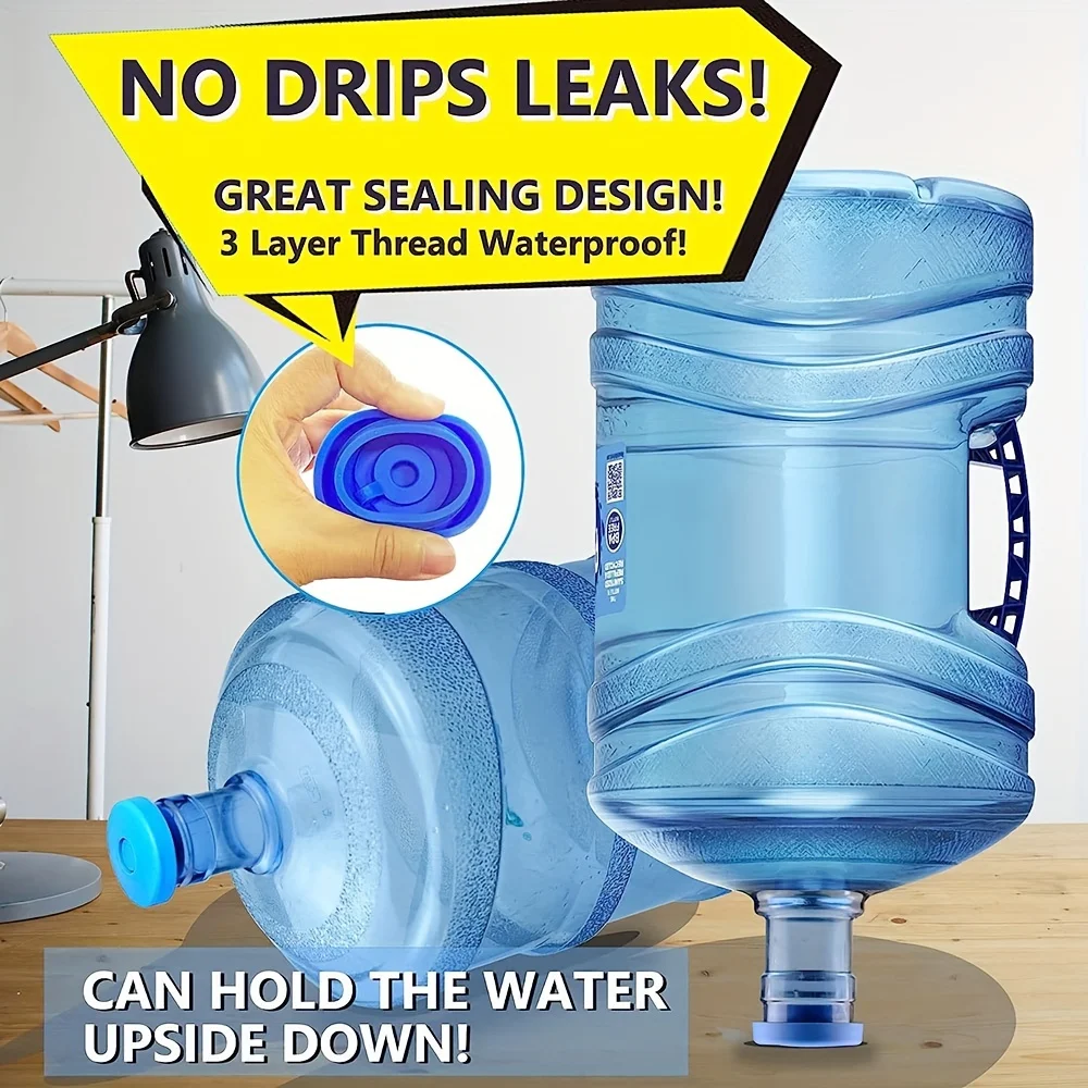 3pc Silicone Water Jug Lids Replacement Jug Cover Water Bucket Cap Leak Proof Sealing Covers Barreled Water Bottles Lid Kitchen
3pc Silicone Water Jug Lids Replacement Jug Cover Water Bucket Cap Leak Proof Sealing Covers Barreled Water Bottles Lid Kitchen
