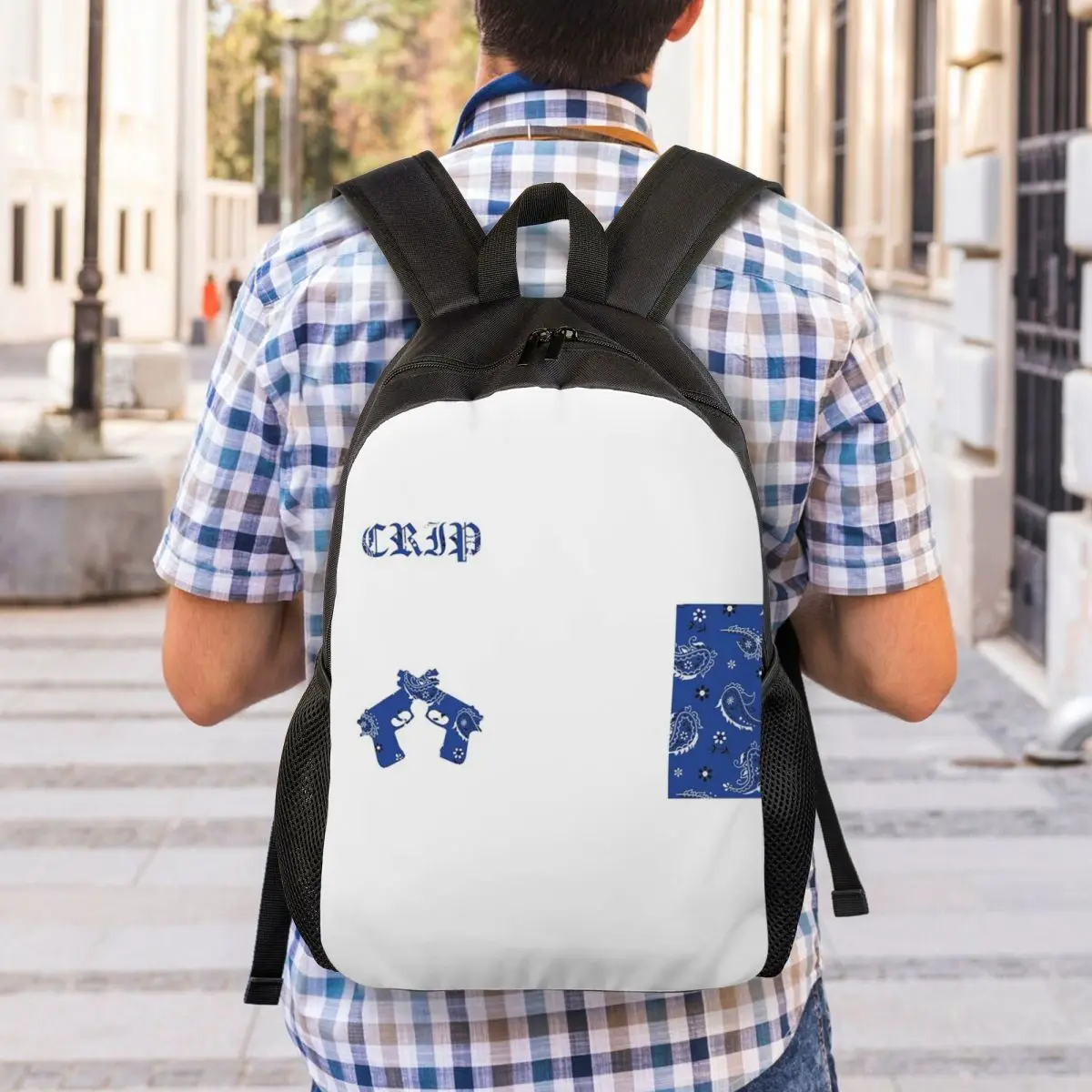 Crip Official Bagpack Student Backpack School Bag Hiking Travel Daypack for Men Women Fashion Bookbag Shoulder Bags
Crip Official Bagpack Student Backpack School Bag Hiking Travel Daypack for Men Women Fashion Bookbag Shoulder Bags