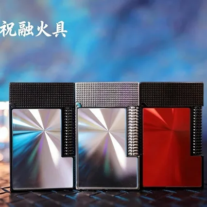 Зажигалка Zhu Rong-Langsheng с боковым поджигом, открытым пламенем и абразивным колесом, надувная, высококачественная, подарочная.
Зажигалка Zhu Rong-Langsheng с боковым поджигом, открытым пламенем и абразивным колесом, надувная, высококачественная, подарочная.
