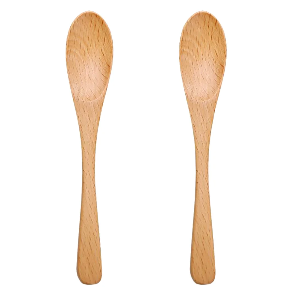 2pcs Wooden Spoon Natural Beechwood Soup Stirring Coffee Cake Serving Kitchen Tool Smooth Multipurpose Home Dining
2pcs Wooden Spoon Natural Beechwood Soup Stirring Coffee Cake Serving Kitchen Tool Smooth Multipurpose Home Dining