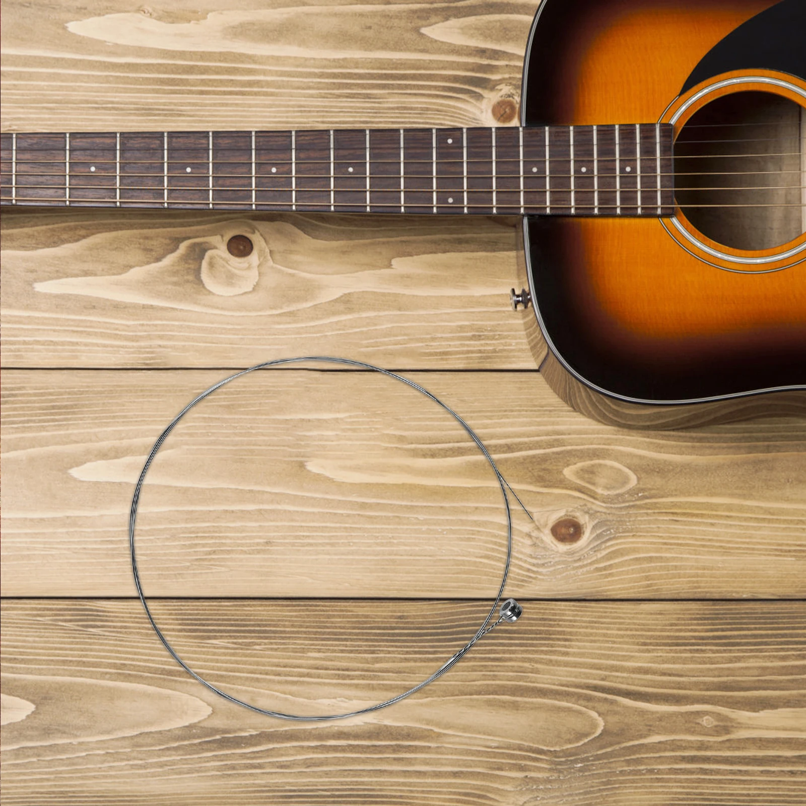 10pcs Guitar Replacement Steel Strings Durable Stainless Wire Electric Acoustic Longlasting Performance Music Instrument Parts
10pcs Guitar Replacement Steel Strings Durable Stainless Wire Electric Acoustic Longlasting Performance Music Instrument Parts