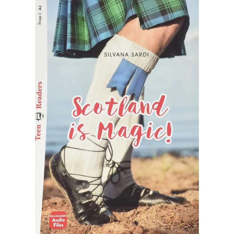 ELI Teen Readers English A2 Scotland Is Magic Silvana Sardi ELI Publishing Group 9788853632050 Книга
ELI Teen Readers English A2 Scotland Is Magic Silvana Sardi ELI Publishing Group 9788853632050 Книга