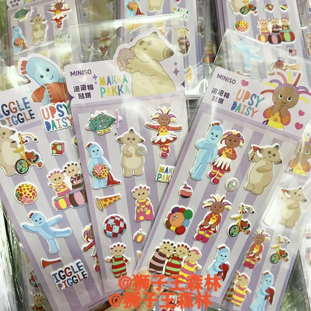 В ночном саду Makka Pakka Iggle Piggle Bubble хлопковая трехмерная наклейка чехол для телефона «сделай сам» украшение для камеры подарок другу
В ночном саду Makka Pakka Iggle Piggle Bubble хлопковая трехмерная наклейка чехол для телефона «сделай сам» украшение для камеры подарок другу