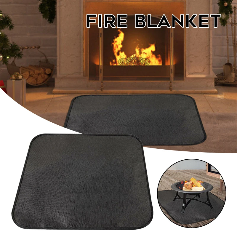 Fireplace Hearth Rug Foldable Fire Resistent Hearth Pad Multipurpose Non Slip Wear Resistant Easy To Clean Mat For Home Yard
Fireplace Hearth Rug Foldable Fire Resistent Hearth Pad Multipurpose Non Slip Wear Resistant Easy To Clean Mat For Home Yard