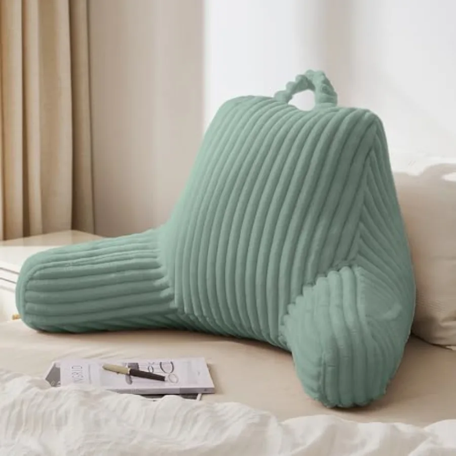 Reading Pillow for Sitting in Bed, Large Flannel Back Pillow Bed Sitting Up for Adult and,Backrest Cushion for Sit Up in Couch
Reading Pillow for Sitting in Bed, Large Flannel Back Pillow Bed Sitting Up for Adult and,Backrest Cushion for Sit Up in Couch