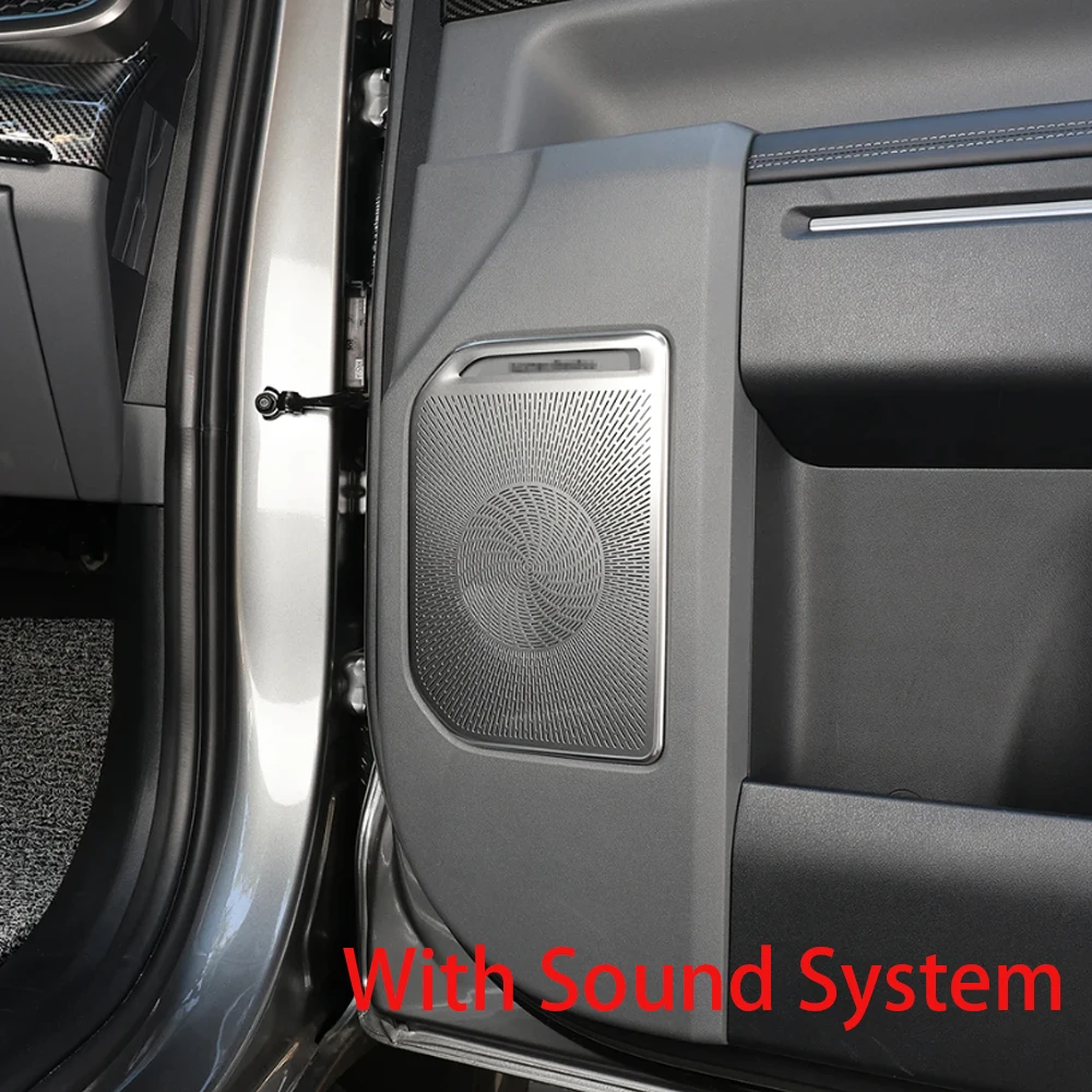 For Kia TASMAN 2025 2026 4PCS Stainless Steel With Sound System Car Door Speaker Decoration Cover Trim Accessories
For Kia TASMAN 2025 2026 4PCS Stainless Steel With Sound System Car Door Speaker Decoration Cover Trim Accessories