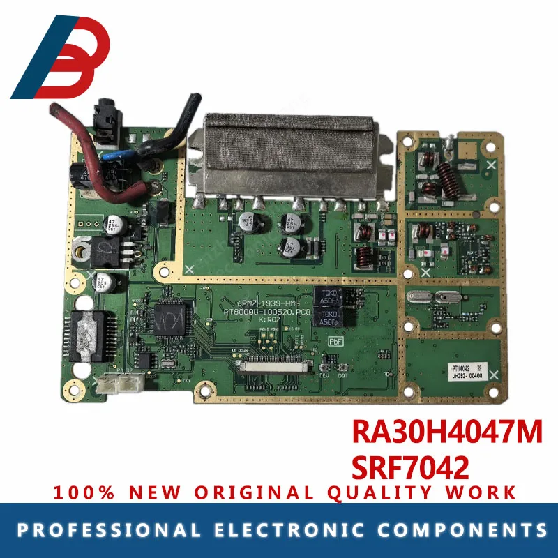 Модуль RA30H4047M SRF7042 Цельная пластина
Модуль RA30H4047M SRF7042 Цельная пластина