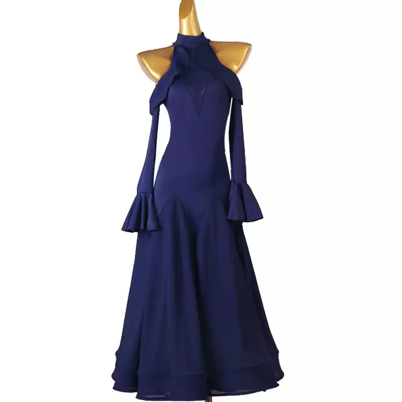 New Modern Dance Clothing Girls Waltz Dress Ballroom Competition Costume Womens Stand Stage Performance Outfit Luxury Long Suit
New Modern Dance Clothing Girls Waltz Dress Ballroom Competition Costume Womens Stand Stage Performance Outfit Luxury Long Suit