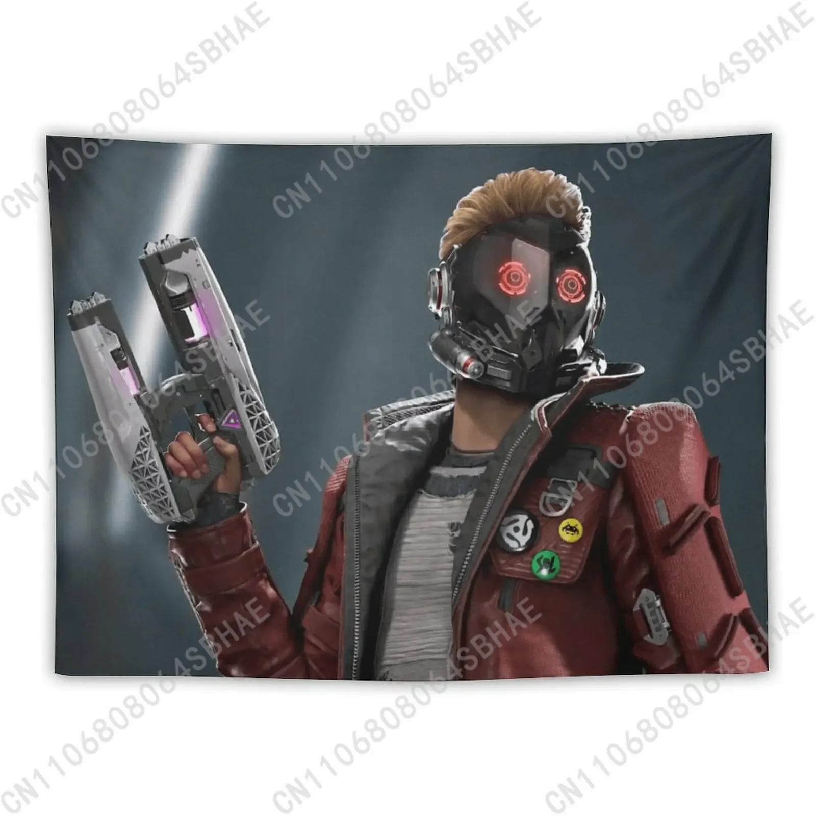 Marvel Star Lord Custom Photo Wall Tapestry Personalized Blanket Wall Hanging Bedroom Living Room Birthday Gift Cosplay
Marvel Star Lord Custom Photo Wall Tapestry Personalized Blanket Wall Hanging Bedroom Living Room Birthday Gift Cosplay