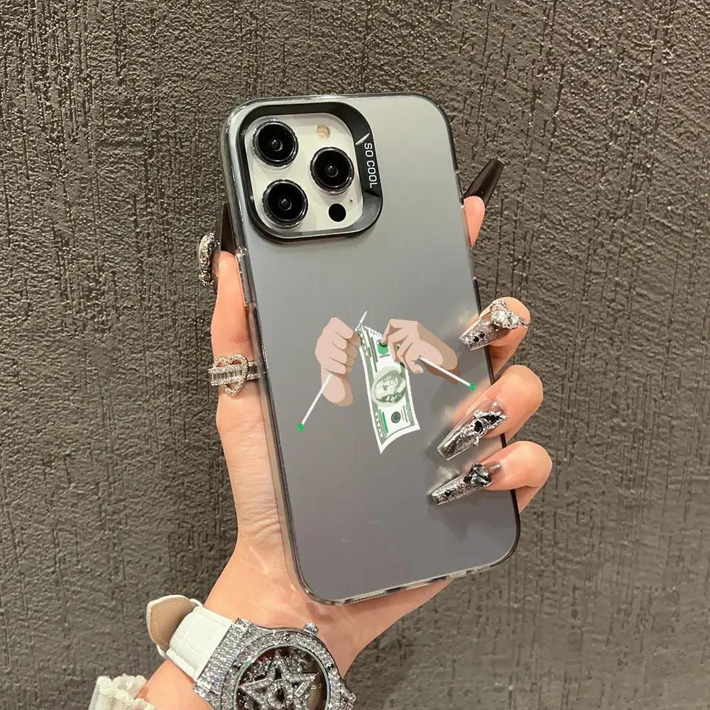 This creative phone case is suitable for iPhone 17 16 15 14 13 12 11 Pro/Max/Plus anti drop and shockproof back cover
This creative phone case is suitable for iPhone 17 16 15 14 13 12 11 Pro/Max/Plus anti drop and shockproof back cover