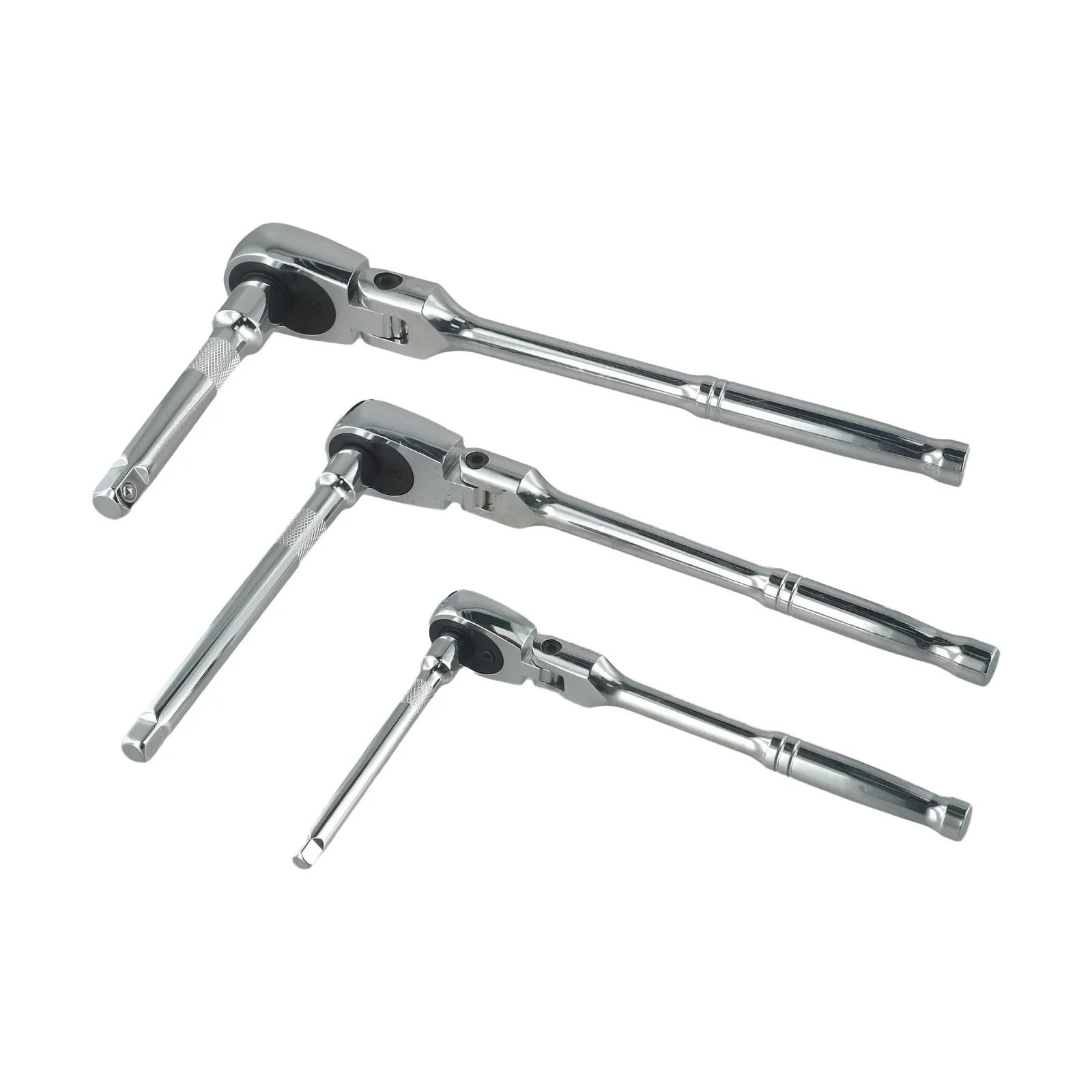 180 Degree Flex Head 72 Tooth Ratchet High Strength Steel Dual Directions Ratchet For Bolts Behind Or Under Objects
180 Degree Flex Head 72 Tooth Ratchet High Strength Steel Dual Directions Ratchet For Bolts Behind Or Under Objects