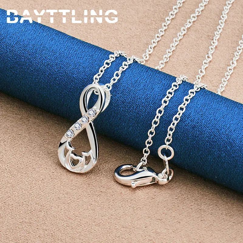 925 Sterling Silver 18 Inches Water Drop Zircon Necklace For Women Fashion Charm Engagement Gift Jewelry Party
925 Sterling Silver 18 Inches Water Drop Zircon Necklace For Women Fashion Charm Engagement Gift Jewelry Party