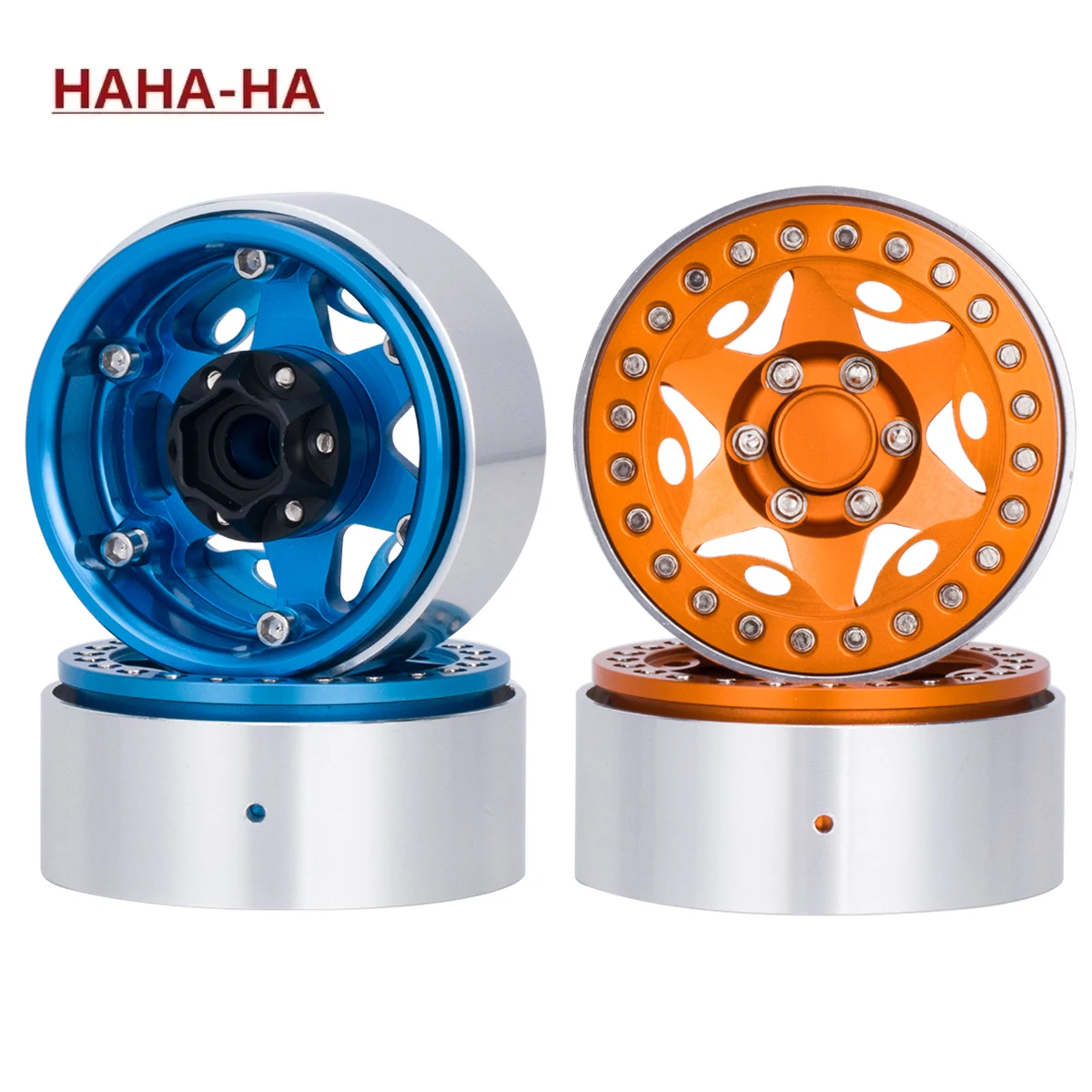 CNC Aluminum Alloy 1.9 Beadlock Wheel Rim for 1/10 RC Crawler Car Axial SCX10 TRX4 TRX6 D90 Redcat Gen8 D110 Tamiya
CNC Aluminum Alloy 1.9 Beadlock Wheel Rim for 1/10 RC Crawler Car Axial SCX10 TRX4 TRX6 D90 Redcat Gen8 D110 Tamiya