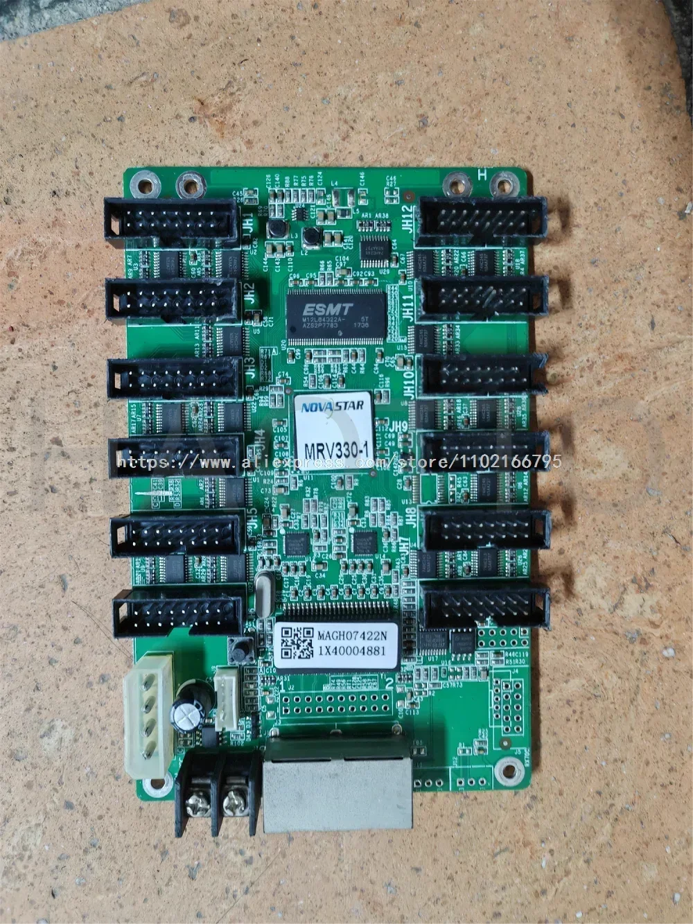 LED Display Screen Control Canova Receiving Card MRV330-1 2026 Year
LED Display Screen Control Canova Receiving Card MRV330-1 2026 Year