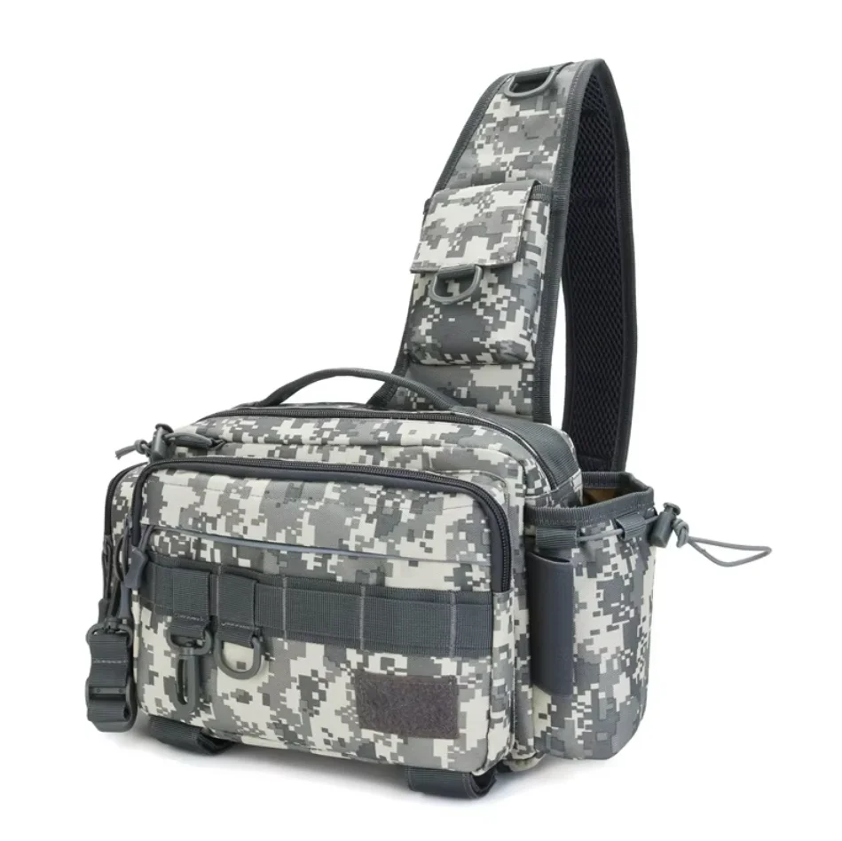 Large Capacity Fishing Bag Multifunctional Waist Pack Fishing Rod Crossbody Bag Fishing Gear Bag Y553
Large Capacity Fishing Bag Multifunctional Waist Pack Fishing Rod Crossbody Bag Fishing Gear Bag Y553