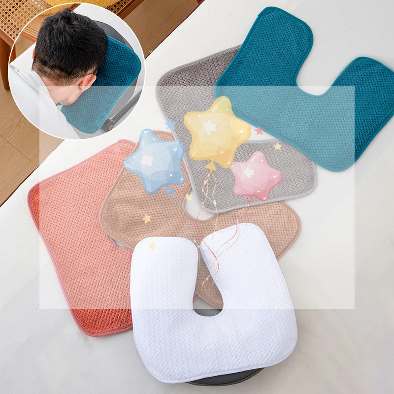 Coral Fleece Head Pad Towels U-Shaped Facial Pillow Covers Thickened Headrest Cushion Facial Care Beauty SPA Massage Supplies
Coral Fleece Head Pad Towels U-Shaped Facial Pillow Covers Thickened Headrest Cushion Facial Care Beauty SPA Massage Supplies