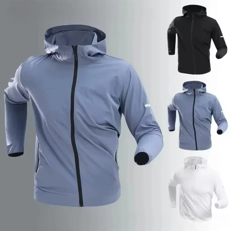 Autumn/Winter Men's Outdoor Running Fitness Morning Jogging Sports Quick-Dry Windproof Cycling Training Jacket and Tracksuit
Autumn/Winter Men's Outdoor Running Fitness Morning Jogging Sports Quick-Dry Windproof Cycling Training Jacket and Tracksuit
