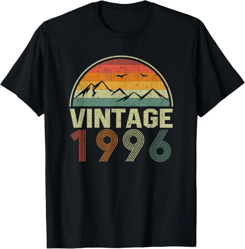 Classic 30th Birthday Tees Gift Idea Vintage Shirts 1996 T-Shirt Funny Graphic T Shirts 1996 Vintage Tees Retro Shirt Clothes
Classic 30th Birthday Tees Gift Idea Vintage Shirts 1996 T-Shirt Funny Graphic T Shirts 1996 Vintage Tees Retro Shirt Clothes