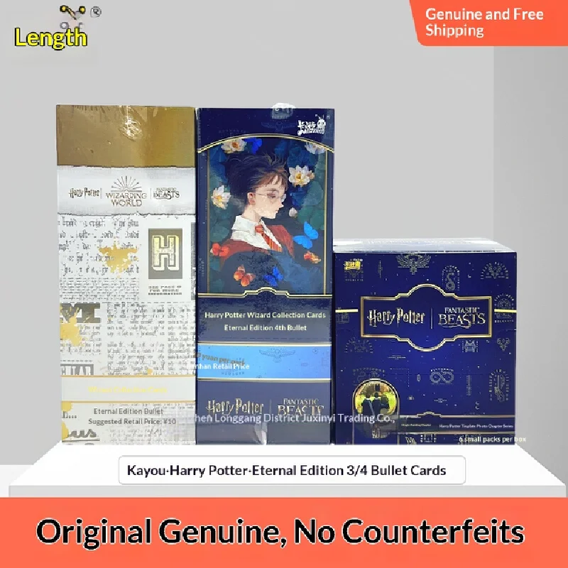 Authentic Harry Potter Card Eternal Edition Fantasy Emblem Collectible Card Game Collection Wizardry Treasure Card
Authentic Harry Potter Card Eternal Edition Fantasy Emblem Collectible Card Game Collection Wizardry Treasure Card