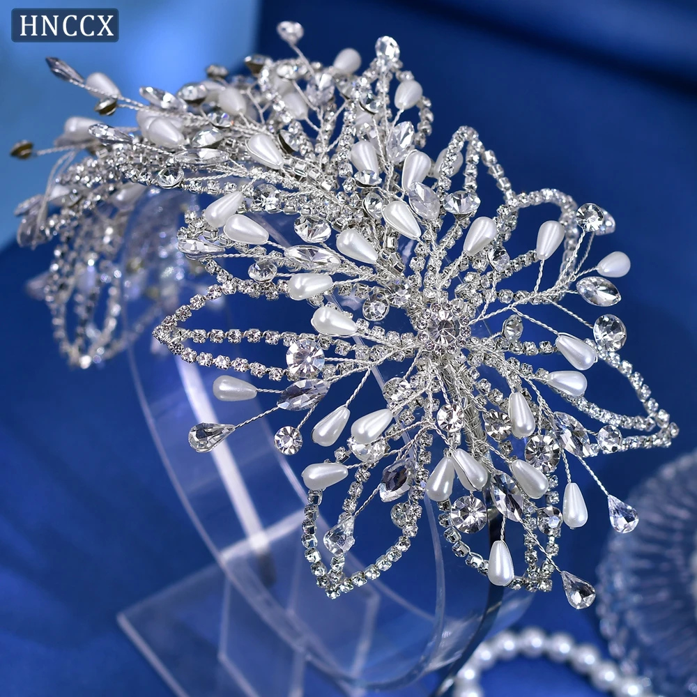 Woman Rhinestone Flower Headband Bridal Wedding Hair Accessories Handmade Crystal Beaded Headwear Woman Party Tiara CP614
Woman Rhinestone Flower Headband Bridal Wedding Hair Accessories Handmade Crystal Beaded Headwear Woman Party Tiara CP614