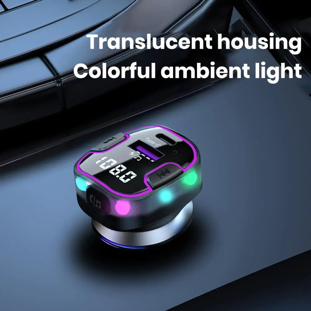 High Temperature Resistant Car Charger Charger for Car Multifunctional Car Mp3 Player with Bluetooth Fm Radio Ambient Light Usb
High Temperature Resistant Car Charger Charger for Car Multifunctional Car Mp3 Player with Bluetooth Fm Radio Ambient Light Usb