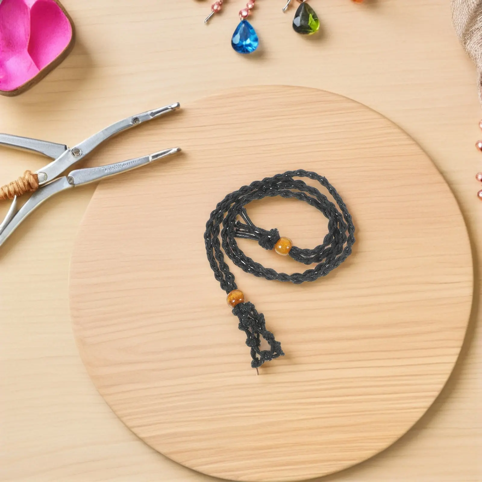 Набор из 4 регулируемых держателей для камней, подвески-клетки для натуральных кристаллов, плетеные вручную, для создания украшений своими руками, ожерелья из кристаллов на веревке
Набор из 4 регулируемых держателей для камней, подвески-клетки для натуральных кристаллов, плетеные вручную, для создания украшений своими руками, ожерелья из кристаллов на веревке