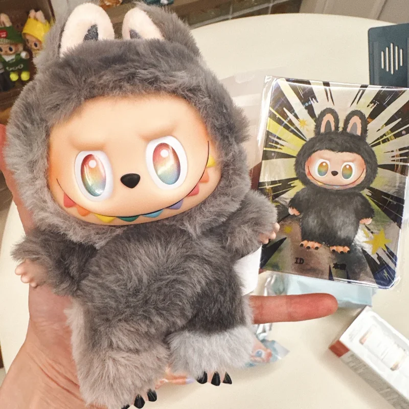 Cute LAFUFU V3 Big Into Energy Series Vinyl Face Plush Blind Box ID Confirmation Style Bag Pendant Decoration Surprise Toy Gift
Cute LAFUFU V3 Big Into Energy Series Vinyl Face Plush Blind Box ID Confirmation Style Bag Pendant Decoration Surprise Toy Gift