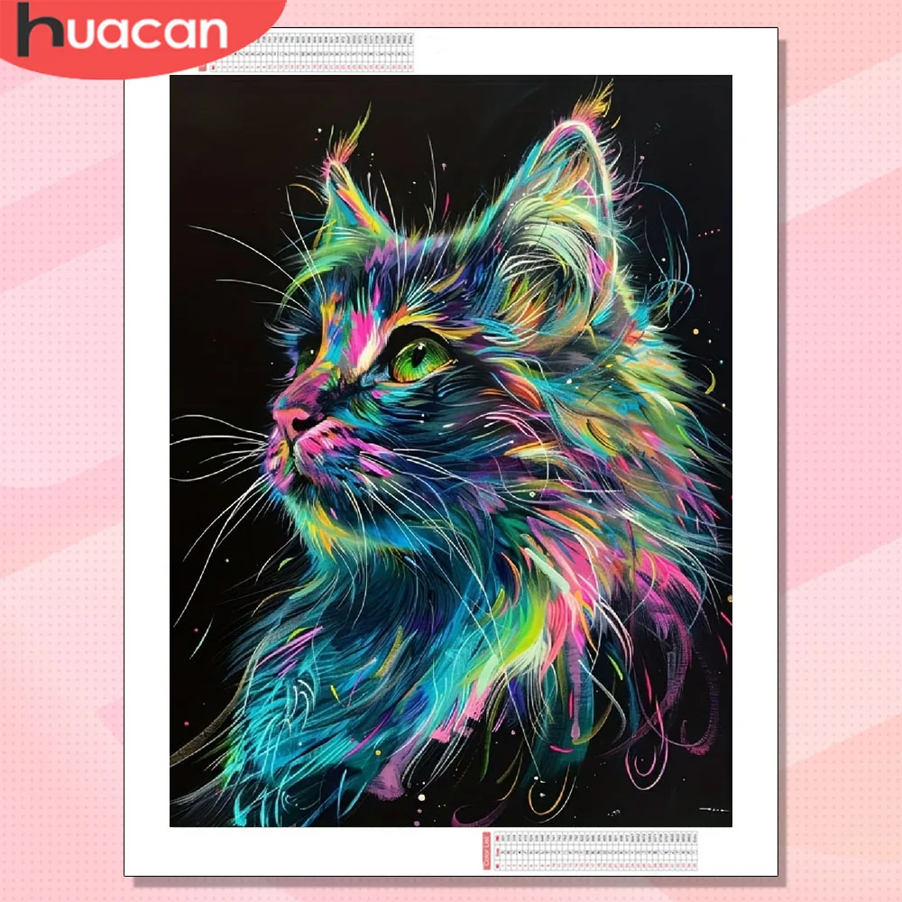 HUACAN Diamond Painting Cat Fantasy Mosaic Art Sets Novelties 2026 Animal Full Square Round Drill Handicrafts Home Decor Items
HUACAN Diamond Painting Cat Fantasy Mosaic Art Sets Novelties 2026 Animal Full Square Round Drill Handicrafts Home Decor Items