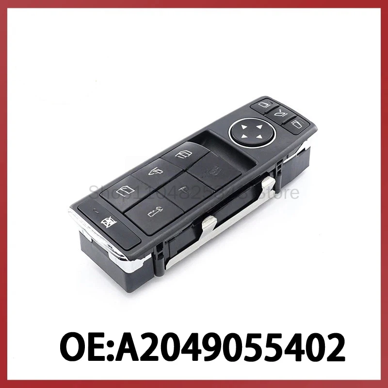 A2049055402 Applicable to 12-15 Mercedes-Benz W212 glass lifter switch power window control switch
A2049055402 Applicable to 12-15 Mercedes-Benz W212 glass lifter switch power window control switch