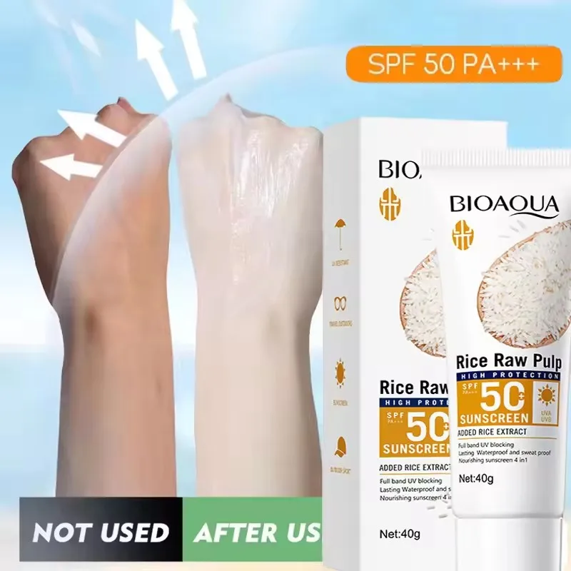 Facial Sunscreen Cream SPF 50+ Body Protector Solar Lotion Long-Lasting Non-Greasy Prevent Sunburn UV Protection Sun Sunblock
Facial Sunscreen Cream SPF 50+ Body Protector Solar Lotion Long-Lasting Non-Greasy Prevent Sunburn UV Protection Sun Sunblock