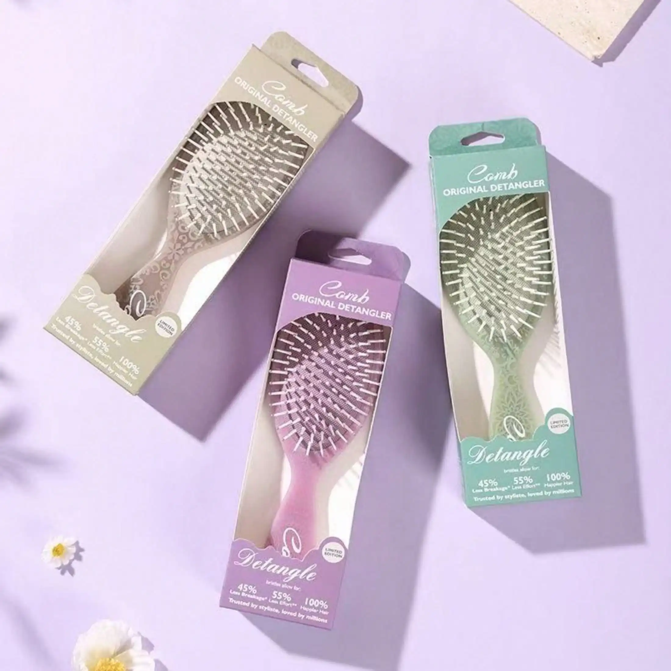 1pc Random Creative Unisex Anti-Static Bone Massage Hair Brush, Plastic Hair Styling Comb, Curler Valentines,Hair Accessories
1pc Random Creative Unisex Anti-Static Bone Massage Hair Brush, Plastic Hair Styling Comb, Curler Valentines,Hair Accessories