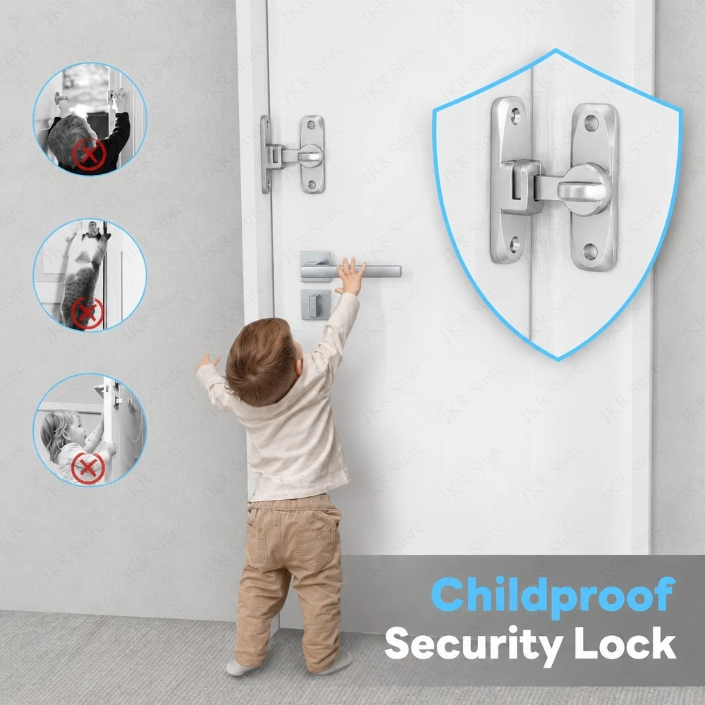 Flip Door Bolt Lock Zinc Alloy Sliding Latch Hardware for Small Gate Cabinet Window Home Security Anti Theft Installation Use
Flip Door Bolt Lock Zinc Alloy Sliding Latch Hardware for Small Gate Cabinet Window Home Security Anti Theft Installation Use