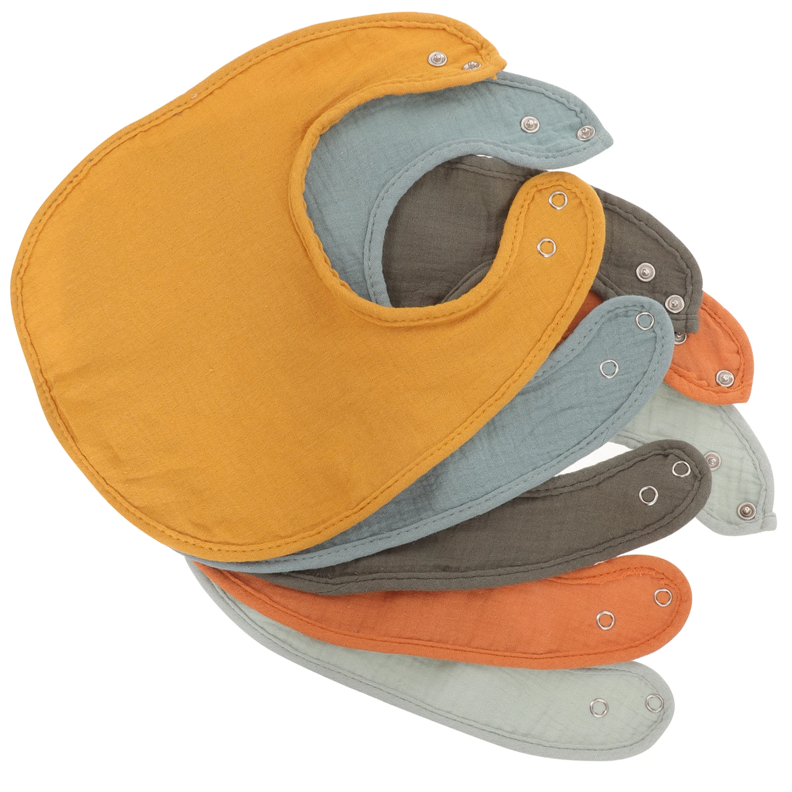 5 pcs Baby Drool Bibs Cotton Newborn Boy Girl Toddler Cloth Dribble Saliva Absorbent Washable Portable Practical Gift
5 pcs Baby Drool Bibs Cotton Newborn Boy Girl Toddler Cloth Dribble Saliva Absorbent Washable Portable Practical Gift